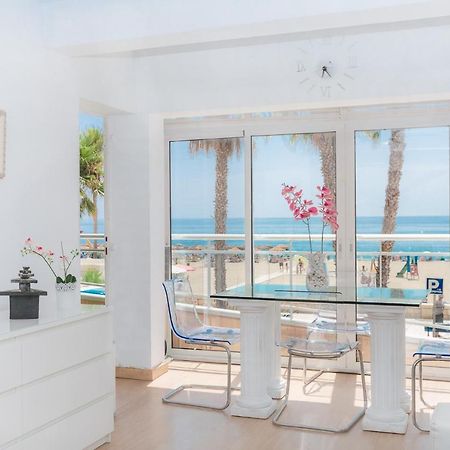 Apartamento Lujo Frente Al Mar Centro De Málaga Esterno foto
