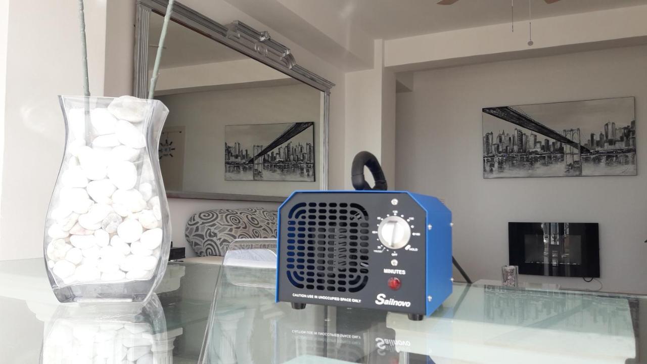 Apartamento Lujo Frente Al Mar Centro De Málaga Esterno foto