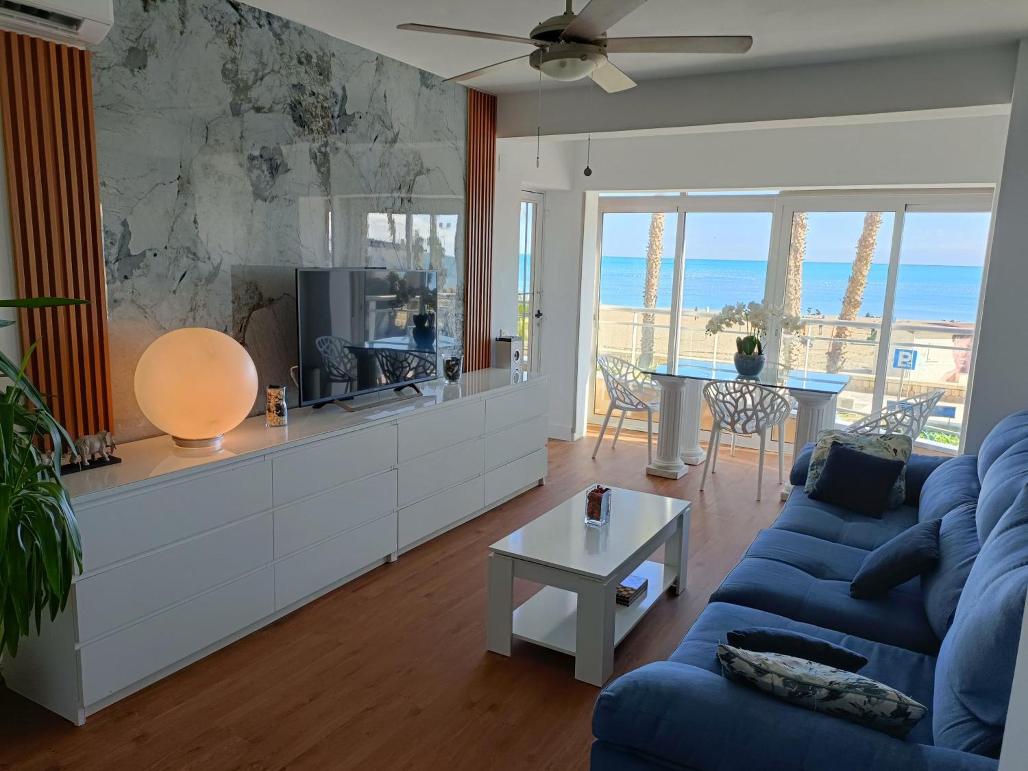 Apartamento Lujo Frente Al Mar Centro De Málaga Esterno foto
