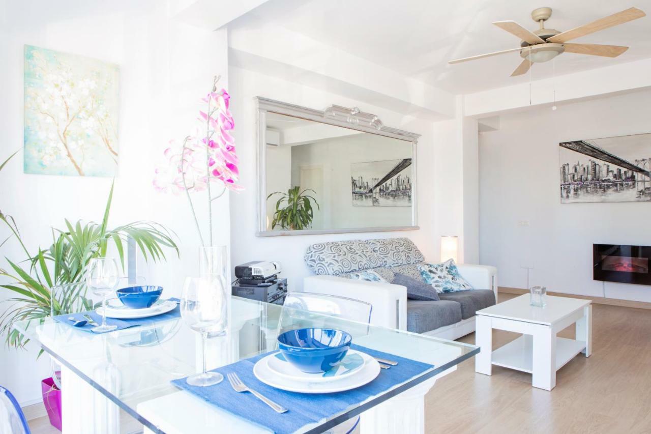Apartamento Lujo Frente Al Mar Centro De Málaga Esterno foto