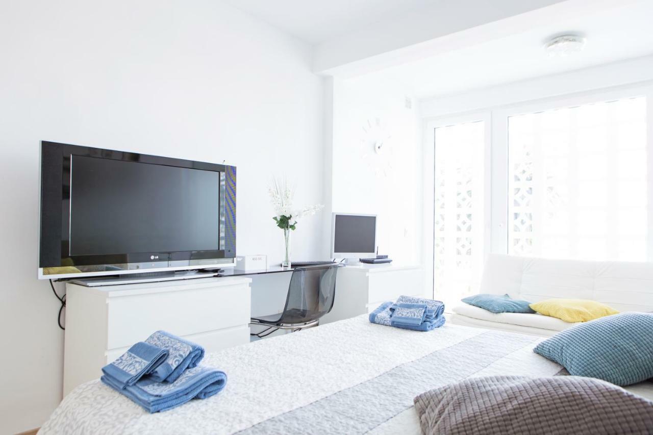 Apartamento Lujo Frente Al Mar Centro De Málaga Esterno foto