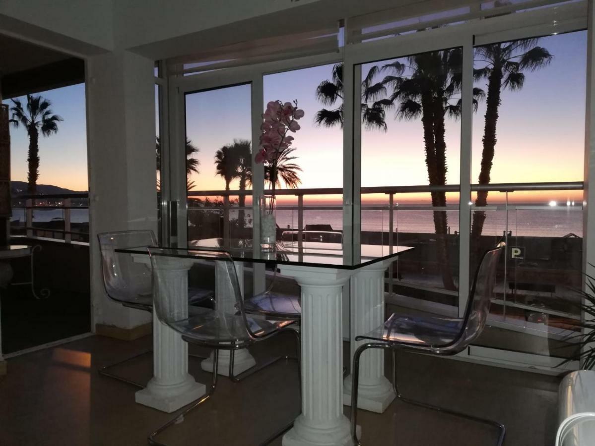 Apartamento Lujo Frente Al Mar Centro De Málaga Esterno foto