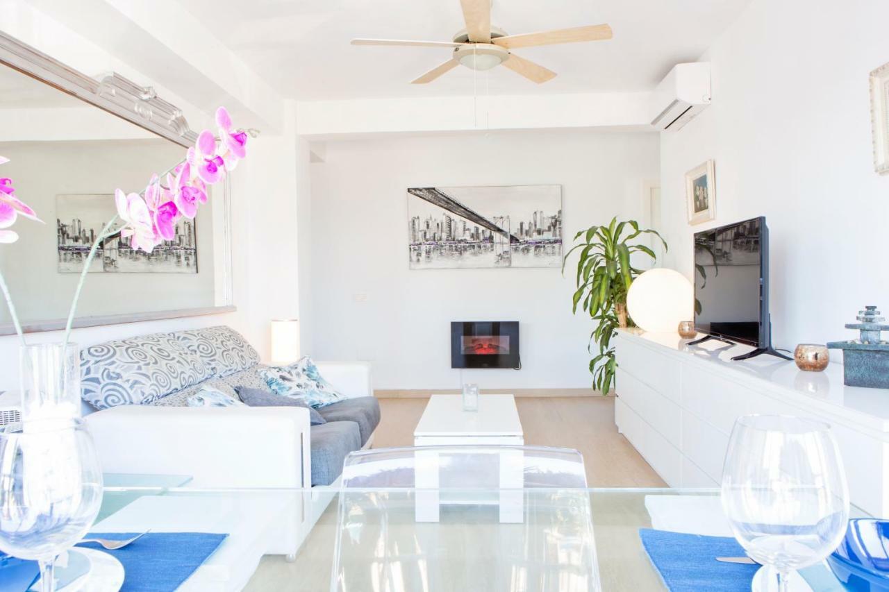 Apartamento Lujo Frente Al Mar Centro De Málaga Esterno foto