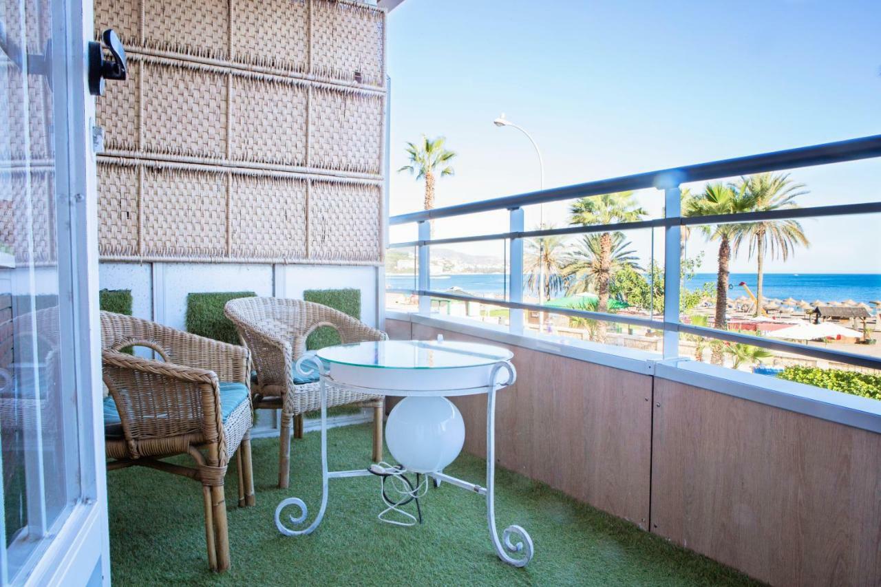 Apartamento Lujo Frente Al Mar Centro De Málaga Esterno foto