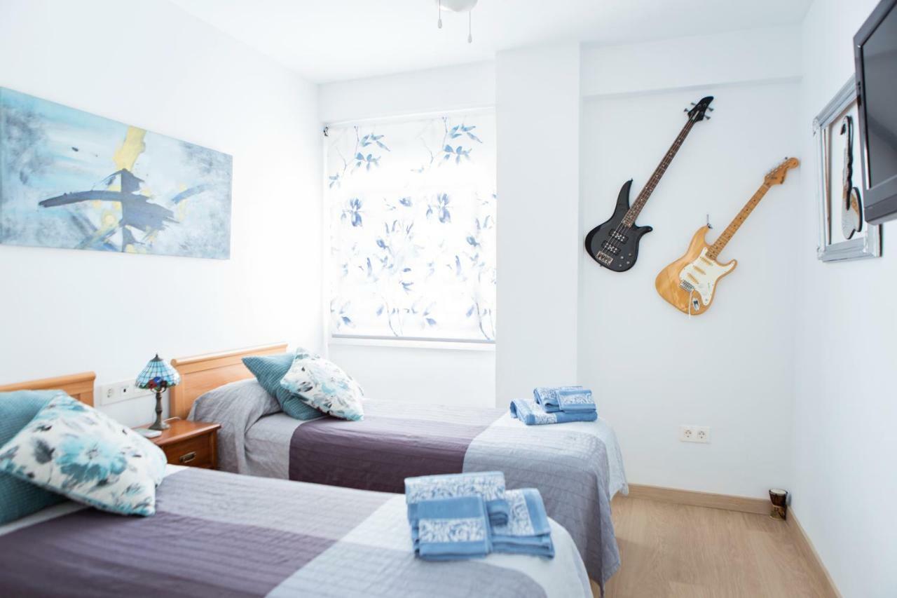 Apartamento Lujo Frente Al Mar Centro De Málaga Esterno foto