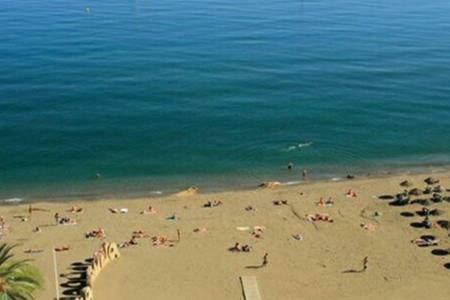 Apartamento Lujo Frente Al Mar Centro De Málaga Esterno foto