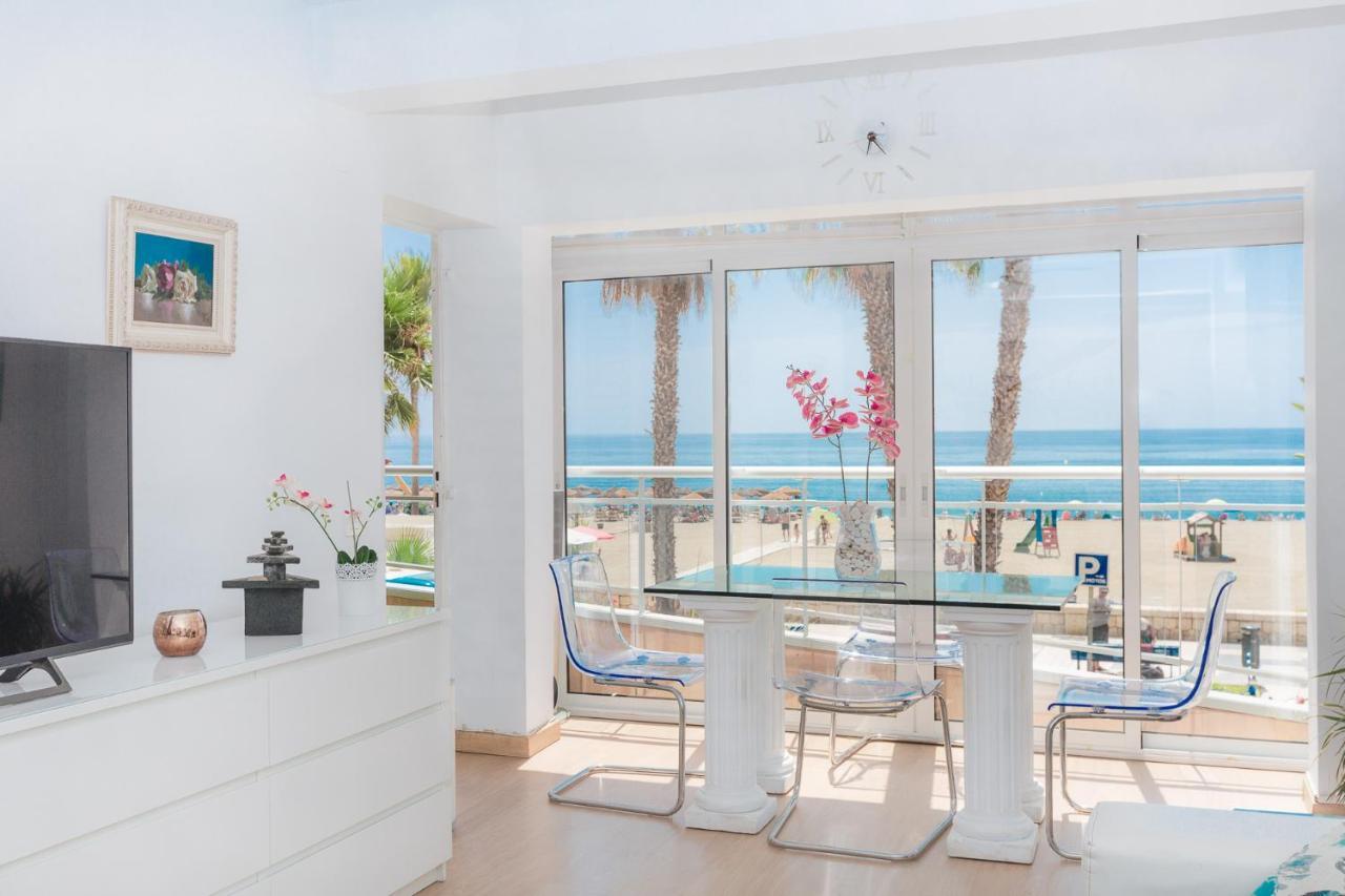 Apartamento Lujo Frente Al Mar Centro De Málaga Esterno foto