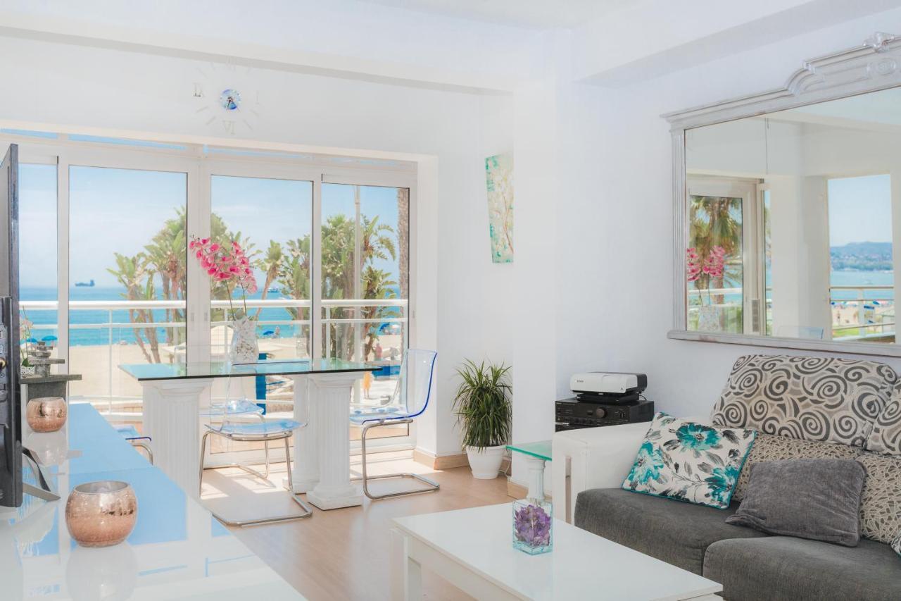 Apartamento Lujo Frente Al Mar Centro De Málaga Esterno foto